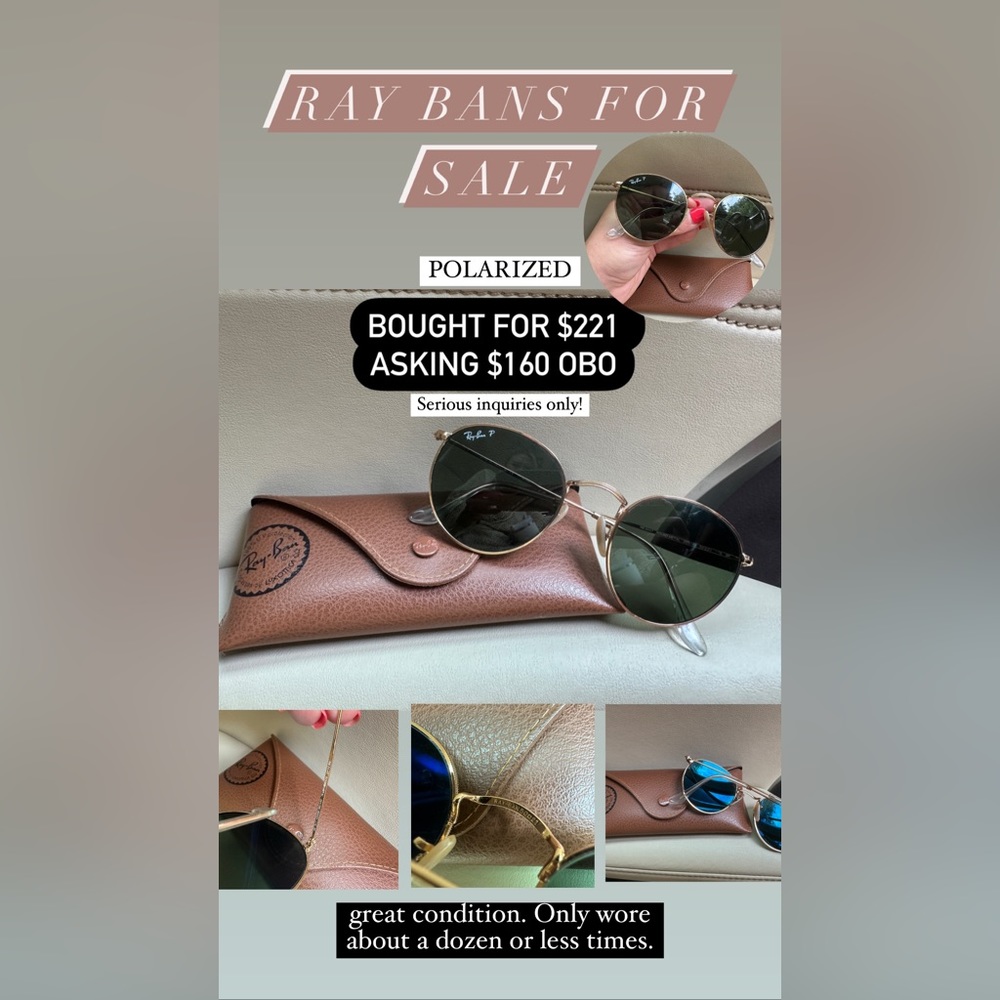 Ray Bans POLARIZED
